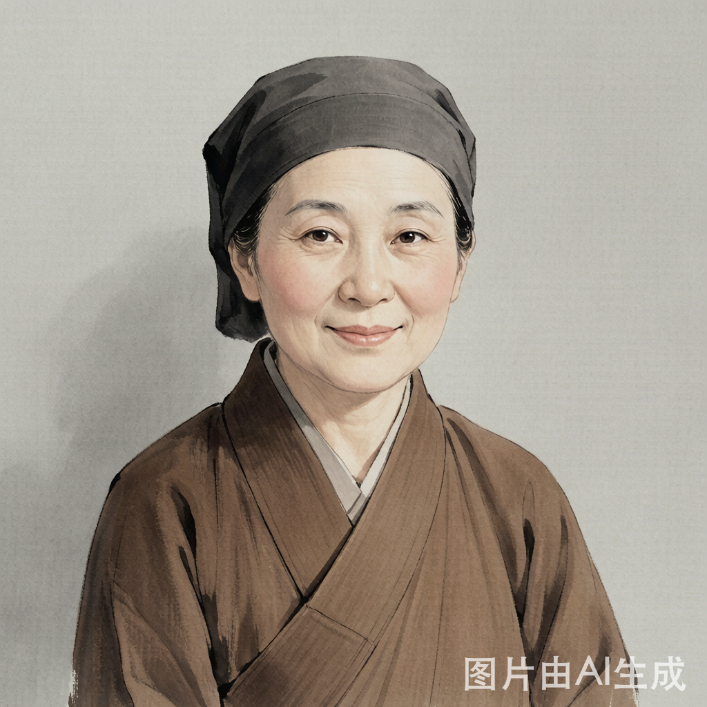 明心师父